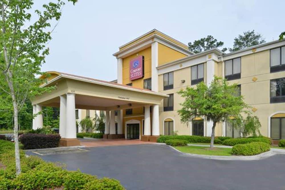Comfort Suites Near Mcas Beaufort Exterior foto