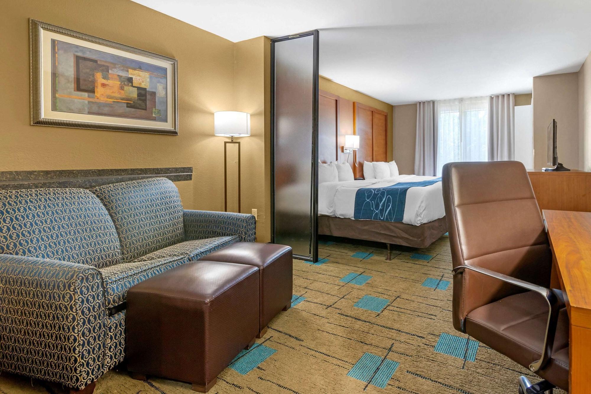 Comfort Suites Near Mcas Beaufort Exterior foto