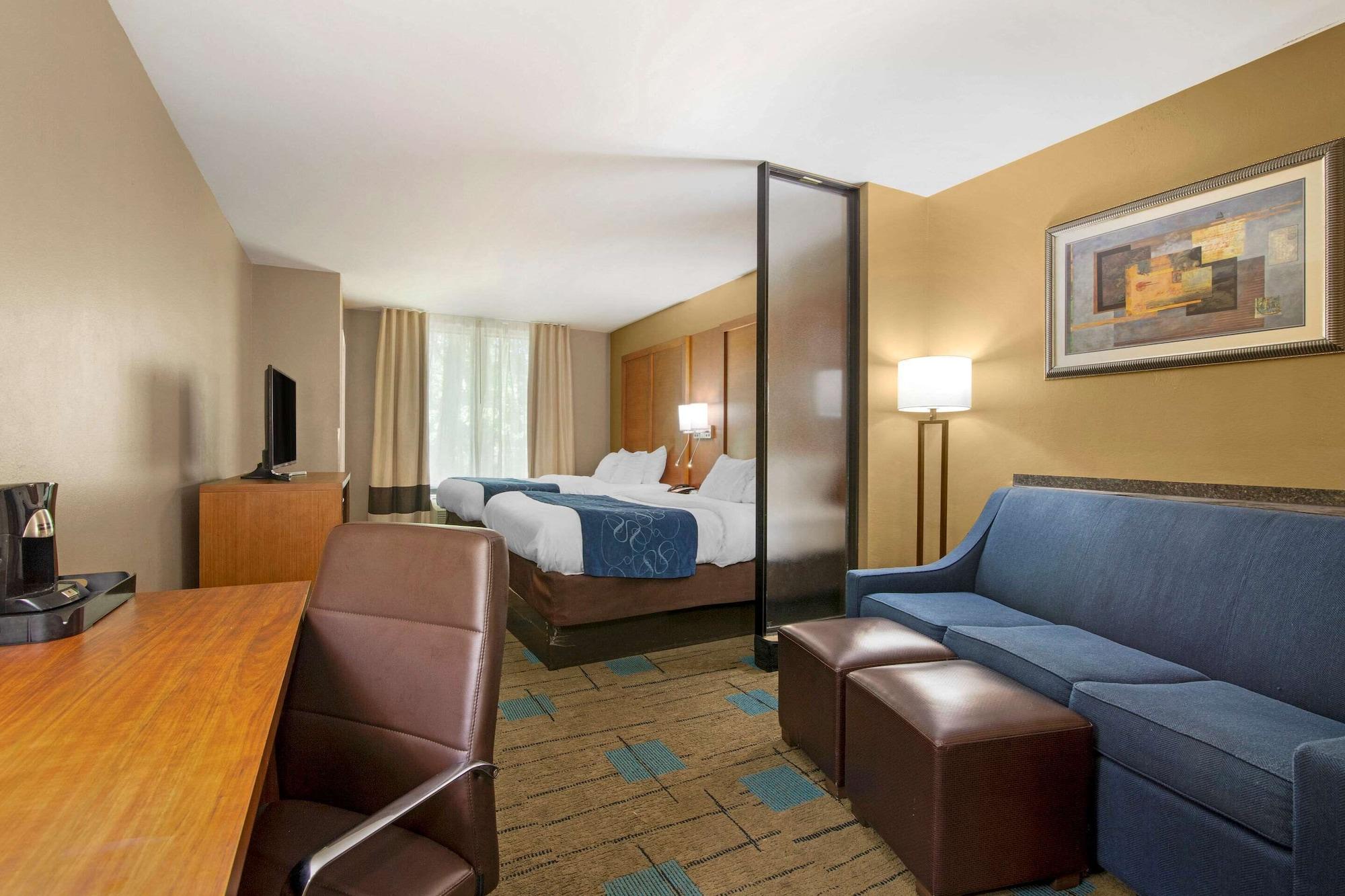 Comfort Suites Near Mcas Beaufort Exterior foto