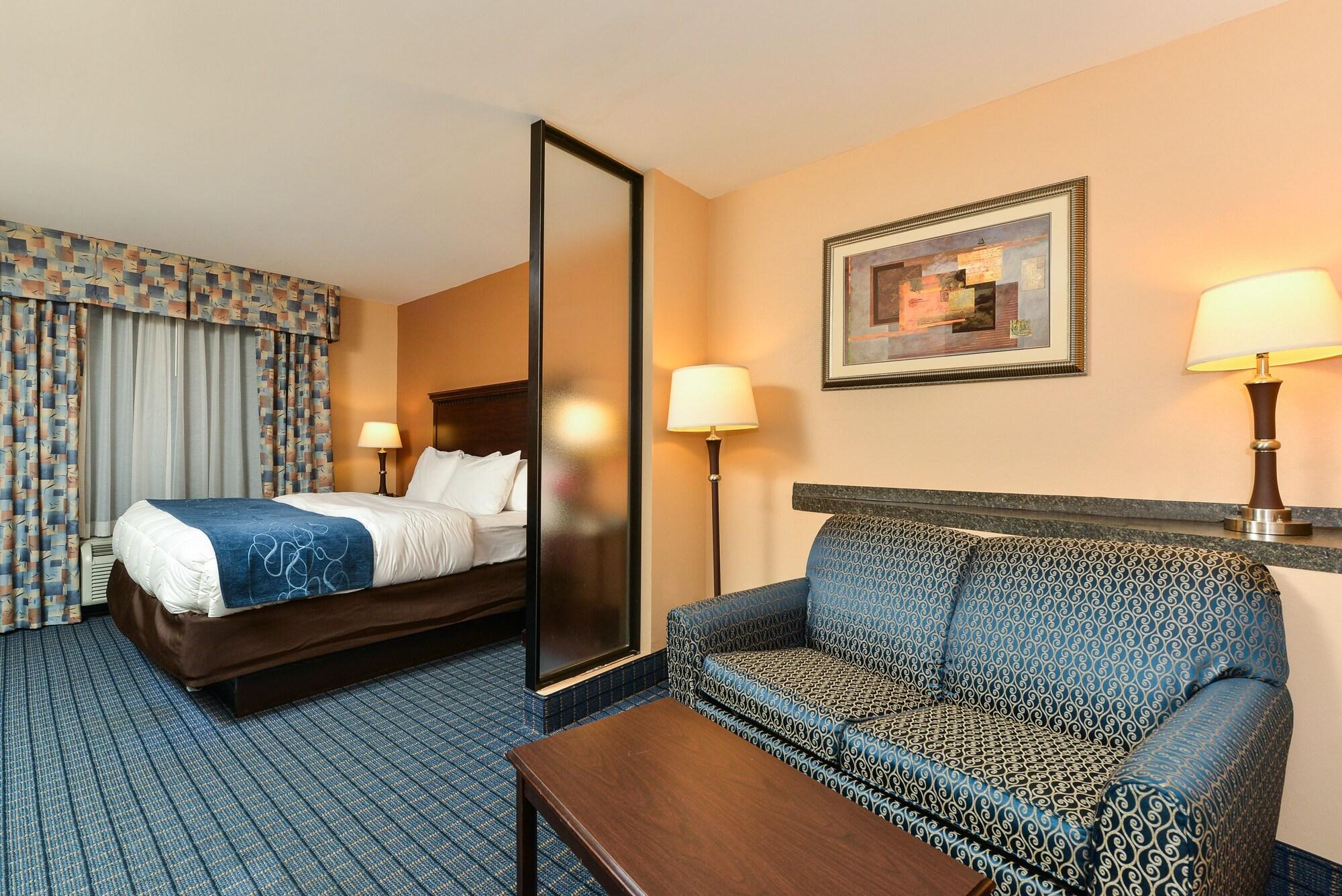 Comfort Suites Near Mcas Beaufort Exterior foto