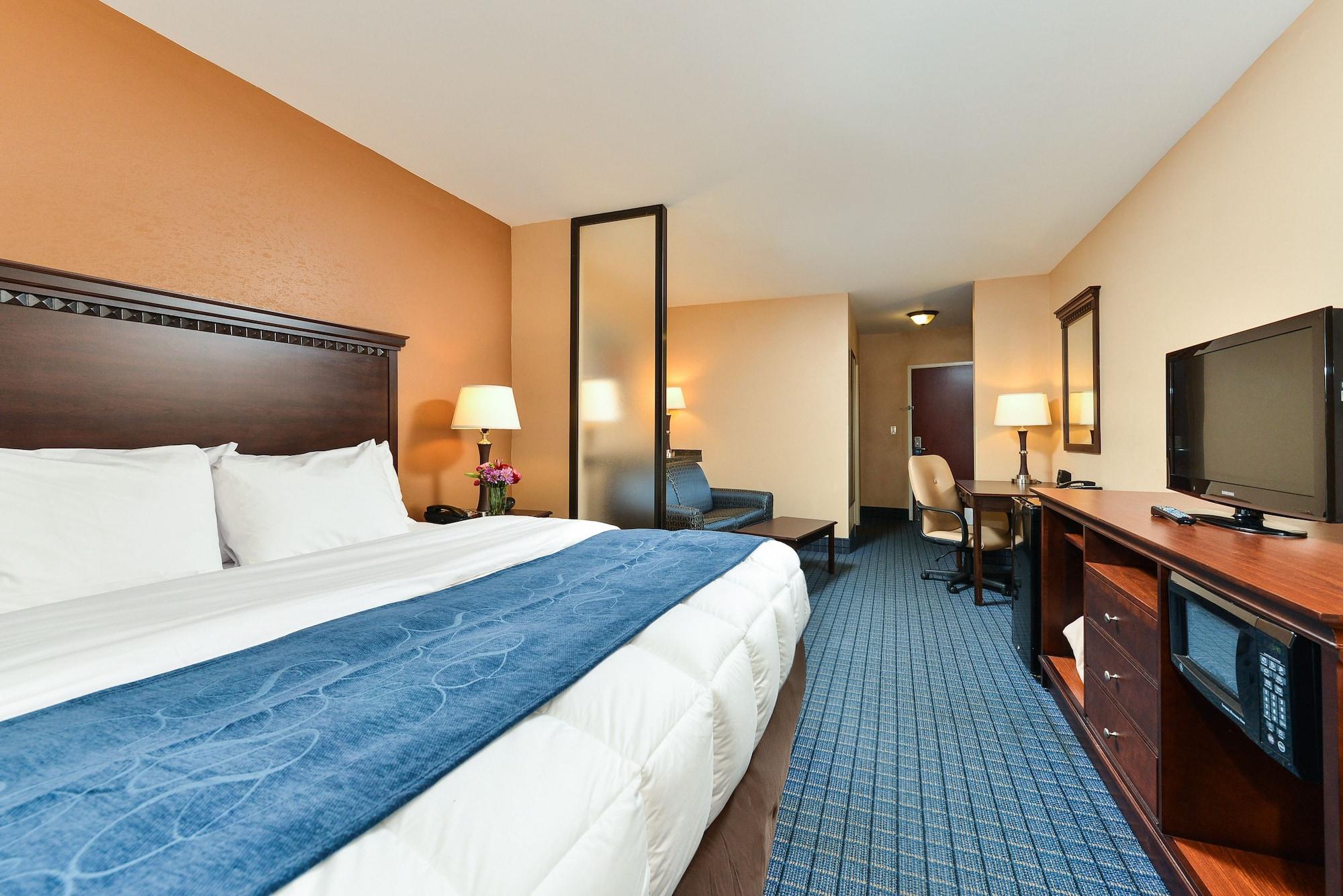 Comfort Suites Near Mcas Beaufort Exterior foto