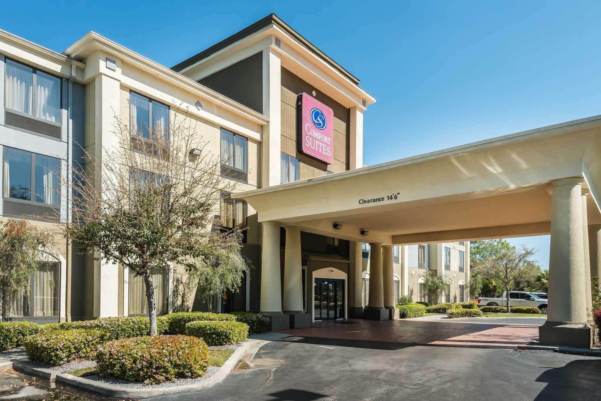Comfort Suites Near Mcas Beaufort Exterior foto